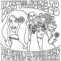 Image 4 of Summer of Love Color-In Book