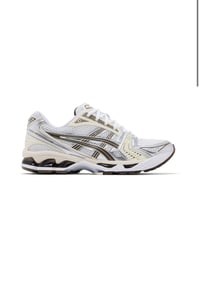 Image 1 of As!cs Gel kayano 14 white ivory