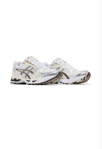 Image 5 of As!cs Gel kayano 14 white ivory
