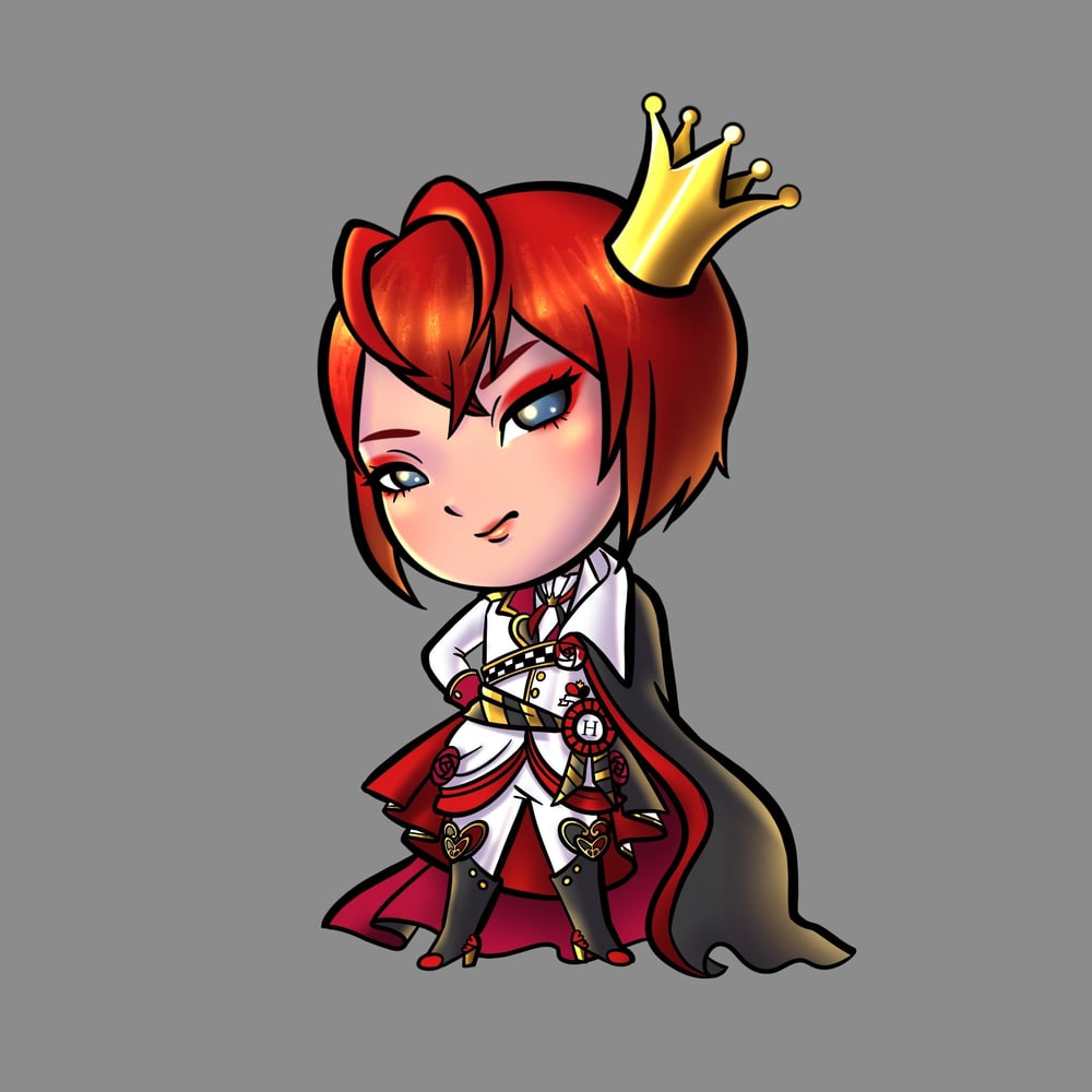 Image of [Pre-Order] ]TWST Riddle Chibi