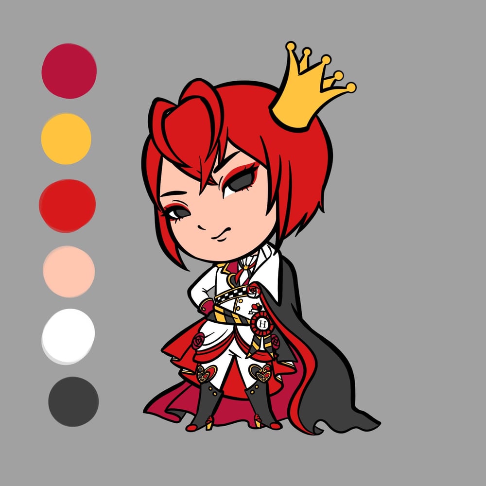 Image of [Pre-Order] ]TWST Riddle Chibi