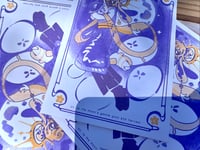 Image 3 of [risograph] moon's glow