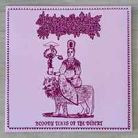Warlock Corpse – Bloody Tears Of The Desert (LP)