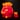 Giver set- orange red
