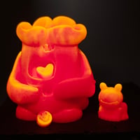 Image 1 of Giver set- orange red