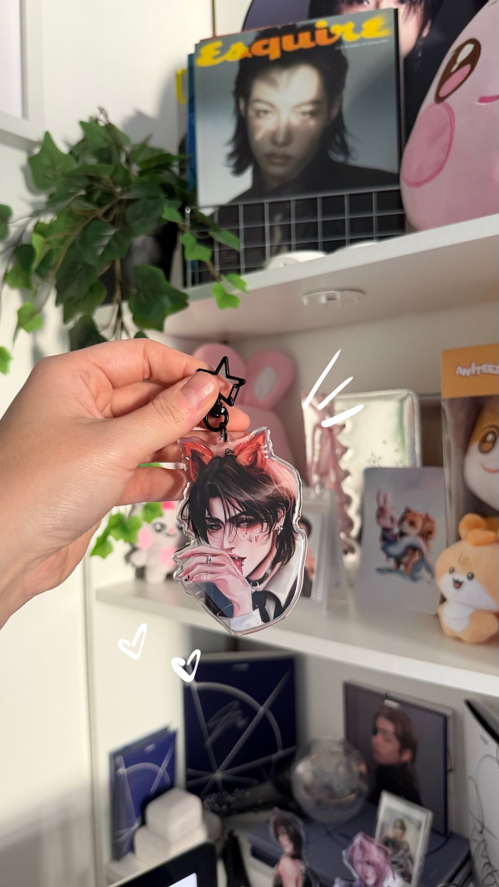 Image of NEW KEYCHAIN ATEEZ ANIMAL 2
