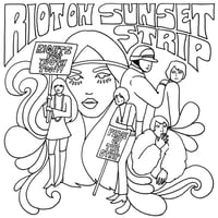Image 5 of Summer of Love Color-In Book