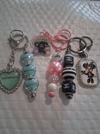 Keychains set #11