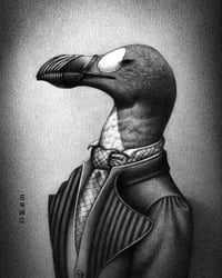 Image 1 of Print | Great Auk, 1844