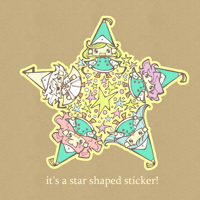 Image 2 of WHA Sticker [PREORDER]
