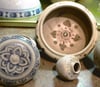 HOI AN SHALLOW POT/BOWL (UNLIDDED)  IN EXCELLENT CONDITION, 