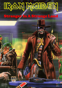 Iron Maiden - Stranger In A Strange Land
