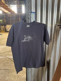 Image 1 of Black Starfish Tee