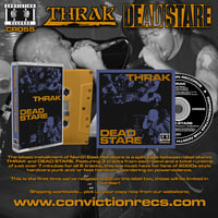 Image 3 of CR055 - Thrak x Dead Stare Split EP (tape or CD)