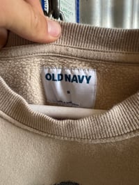 Image 2 of Denim on Beige P Crewneck