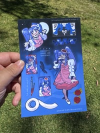 Image 3 of [umineko] azure detective sticker sheet