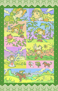 Image 2 of OoT Sticker Sheet [PREORDER]