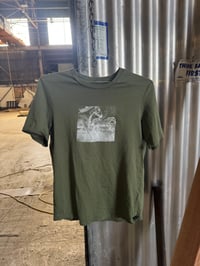 Image 1 of Olive Horses Tee
