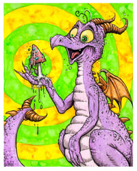 8"x 10" Figment art print