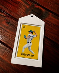 Image 5 of Set 1 - 2025 Lotería Dodgers Themed Ornaments/Gift Tag