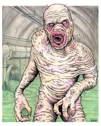 8"x 10" FLUKEMAN art print