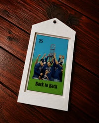 Image 3 of Set 2 - 2025 Lotería Dodgers Themed Ornaments/Gift Tag 