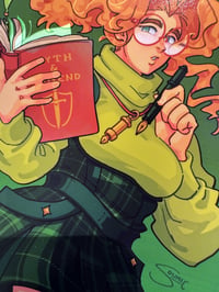 Image 2 of [deadlock] the bookworm