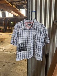 Image 1 of Plaid Horse Button up