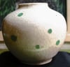 UNUSUAL SMALL HEAVILY GLAZED POT/VASE FROM THE HOI AN SHIPWRECK