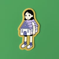 Image 1 of Homebody - Matte Vinyl Sticker