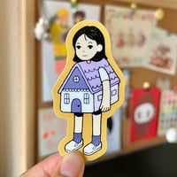 Image 2 of Homebody - Matte Vinyl Sticker