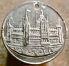 SO-CALLED DOLLAR MEDAL FROM THE 1889 "FAIR & EXPO" IN DETROIT