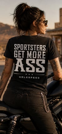 SPORTSTERS Get More Ass T-Shirt