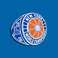 Knicks Championship Ring (PRE ORDER)