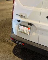 Image 2 of Nuvolascura is for Lovers Bumper Sticker