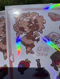 Image 3 of [original] date night sticker sheet