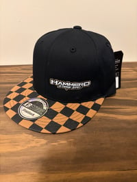 Image 1 of HammerD Hat - Checkerboard Bill