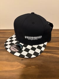 Image 2 of HammerD Hat - Checkerboard Bill