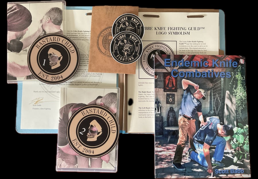 Image of Libre Knife Fighting Guild Journeyman Development Package (Level 2)