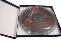 Image 1 of Copy of RMG 975 1/4" x 2500' On 7" Reel To Reel  Extended Length Reel To Reel Tape *10 Pack