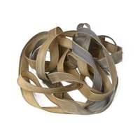 Image 5 of 1PC. NOSTALGIA  42" hand dyed wrist wrap bracelet silk ribbon/by COLOR KISSED SILK