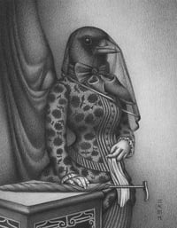 Image 1 of Print | The Magpie’s Widow