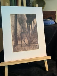 Image 2 of Print | Anthracite Deer