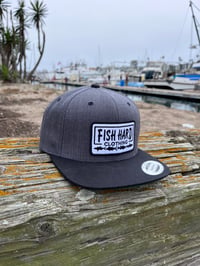 Image 5 of Fish Hard Logo Snapback