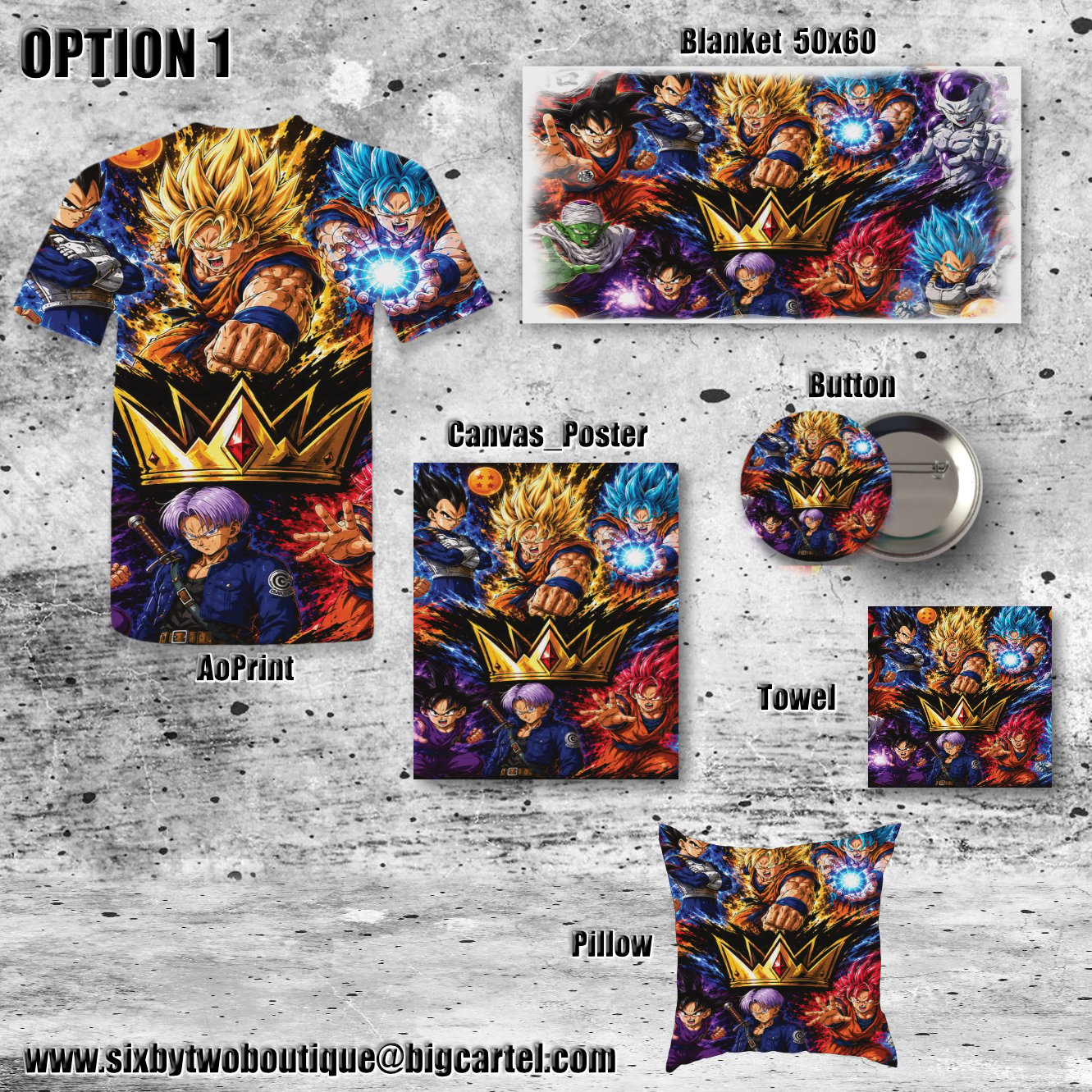 Custom DB*Z Items