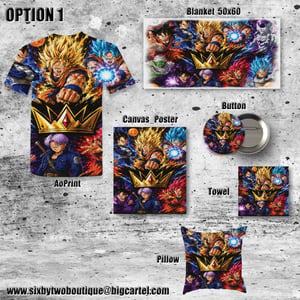Custom DB*Z Items