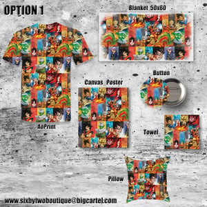 Custom DB*Z Items
