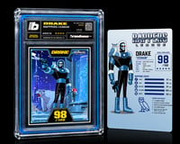 "Drake's Rappers League Card"