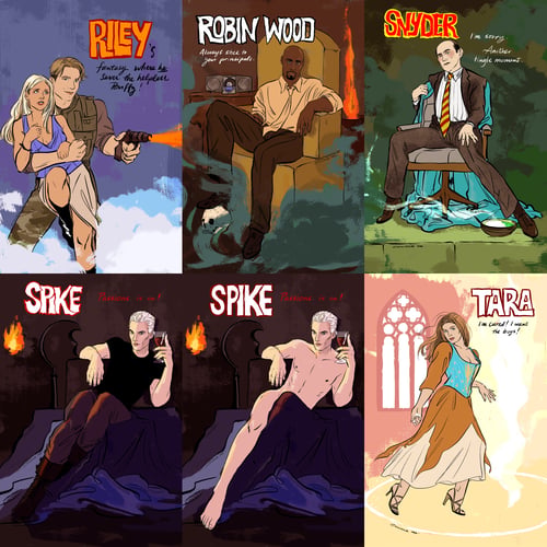 Image of BUFFYRELLA PRINTS!