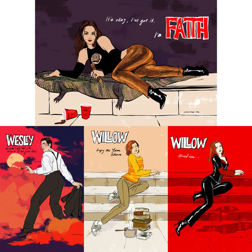 Image of BUFFYRELLA PRINTS!